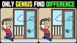 Spot The Difference : Can You Find Them All? [ Find The Difference #547 ]