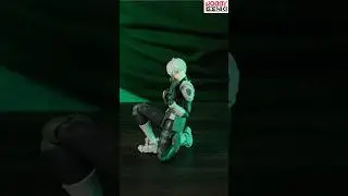 S.H.Figuarts Leno Ichikawa Kaiju No. 8 Quick Unboxing