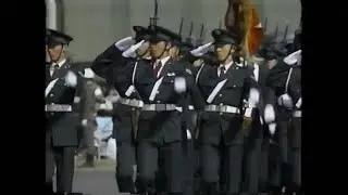 平成4年 自衛隊観閲式 (君が代行進曲、陸軍分列行進曲、軍艦行進曲、ブラビューラ行進曲、大空)