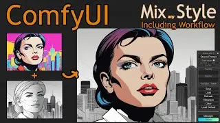 ComfyUI Any Style combination workflow 