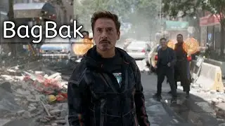 Avengers  BagBak | Vince Staples