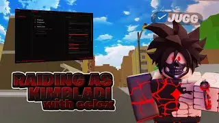 RAIDING AS KIMBLADI IN DA HOOD WITH #celex