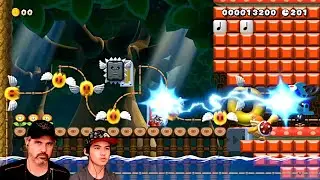 ☕️5  Cuphead Recreations 🍹- Super Mario Maker 2