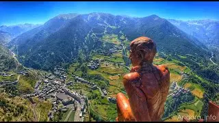 Andorra - Mirador Roc del Quer (Lookout)