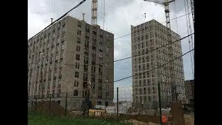 ЖК Белая Дача Парк. ПИК. Ход строительства за месяц!