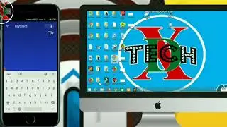 Turn Your Android Phone Into Wireless Computer Mouse(Track pad And Keyboard) By Tech Dx