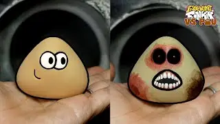 [FNF] Making POU Sculpture Timelapse (POU.EXE) - Friday Night Funkin' Mod