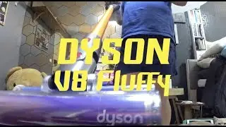ชอบแกะกล่อง: I Dyson Fluffy v8 #massmaxx
