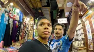 black woman turned Egyptian: a day in the life exploring Cairo
