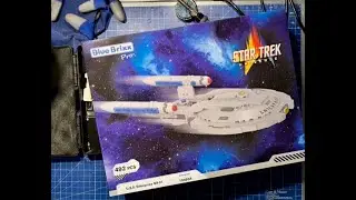 Bluebrixx Star Trek EnterpriseNX01