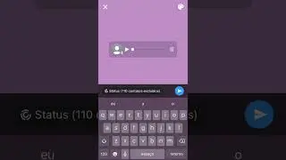 POSTAR ÁUDIO NOS STATUS WHATSAPP 2023 - Tutorial