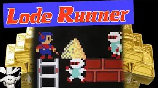 Lode Runner (Dendy, NES) Playthrough