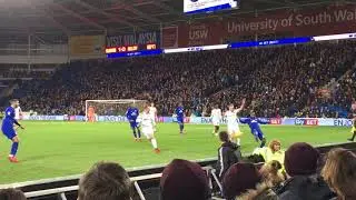 Cardiff City Sol Bamba Christmas Song