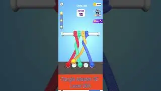 Tangle Master 3D Level 266 Walkthrough Мастер 3D распутывания 