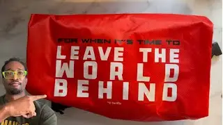 Leave The World Behind- Unboxing Survival Kit