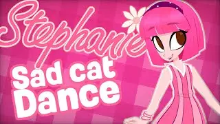 Sad Cat dance [Animation meme] (Lazytown)