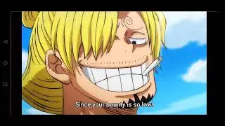 ZORO CUTS SANJI'S CIGARETTE  ONEPIECE EPISODE 959