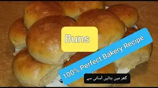Bakery Buns Easy Recipe And Tast Like A Bakery