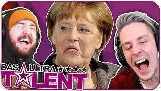 ANGELA MERKEL RASTET komplett AUS! ULTRATALENT IST ZURÜCK!!