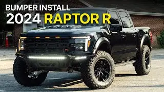 2024 Ford Raptor R Front Bumper Overhaul (Part 1 Build)