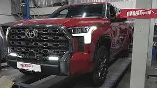 Toyota TUNDRA 2022 (тойота тундра) - ЧТО НОВОГО В САМОМ КРУТОМ ПИКАПЕ от ТОЙОТА???