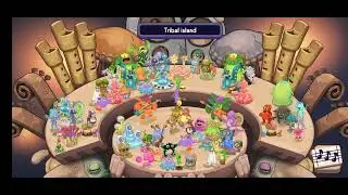 Tribal island With all monsters part one