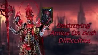 Amius Goes To Sleep On Hard And Normal Mode Raid Shadow Legends