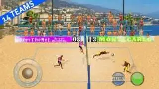 OverTheNet V2 Beach Volley para iPhone - Descargar Gratis