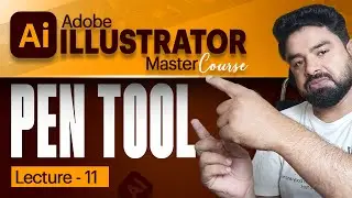 Pen Tool in Adobe Illustrator: Complete Tutorial from Basics to Advanced