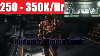 Star Citizen -3.17.1 Hadanite Mining for Beginners w/ Greycat Roc