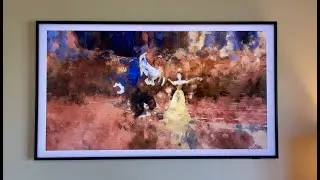 SAMSUNG 55-Inch Class QLED 4K LS03B Series The Frame Quantum HDR