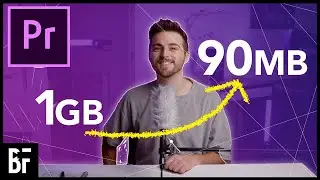 Export Videos with Small File Sizes in Premiere