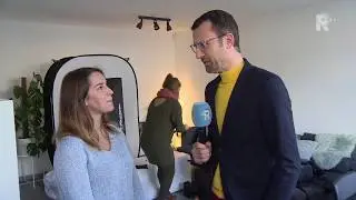Kat Nugget wint RTV Rijnmond fotoshoot