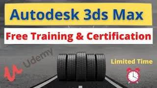 Complete Course in Autodesk 3ds Max | Free Course Autodesk 3ds Max 2021 | Free 3ds Max Training 💻👌