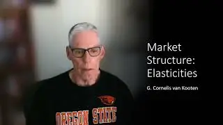 Elasticities