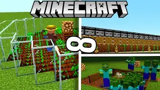😱ТОП 3 ЛУЧШИХ БЕСКОНЕЧНЫХ ФЕРМ РЕСУРСОВ в Майнкрафт! | Minecraft Good   @Galaxy_Ld    ГАЛАКТИКА‬