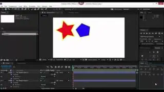 18-Adobe After Effects: Katmanları Hizalama