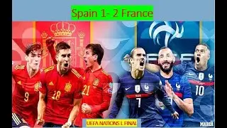 Spain vs France 1−2 Extеndеd UFEA Legue final Hіghlіghts & All Gоals 2021 HD