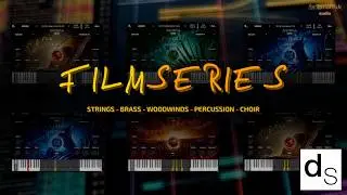 FILM SERIES | Decent Sampler Orchestra Library | Strings, Brass, Woodwinds, Choir | Overstratum