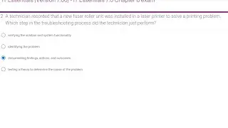 CISCO IT ESSENTIAL CHAPTER 8 ANSWER