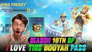 Season 10th Booyah Pass Purchase In FF | I Really I Loved This Booyah Pass 😍