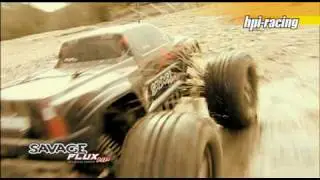 HPI Savage Flux HP - Full Action Clip!!