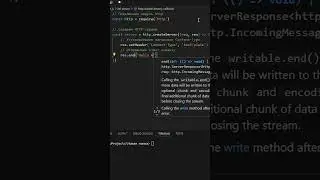 Самый быстрый способ запустить сервер на Node JS. 