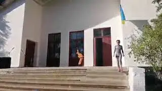 Лисичка каучук contortion Чехунова Соня