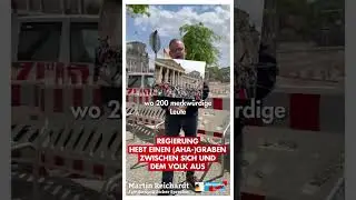 Ein (AHA-)Graben gegen das eigene Volk!