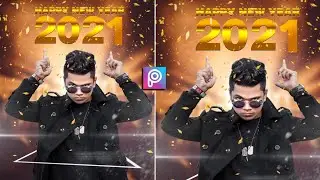 Happy New Year 2021 Photo Editing | Picsart Happy New Year 2021 Photo Editing | Happy New Year 2021
