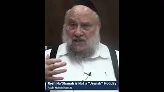 Rosh Ha'Shanah is Not a "Jewish" Holiday
