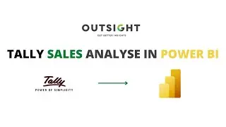 TALLY SALES ANALYSIS IN POWER BI | SALES ANALYSIS IN POWER BI