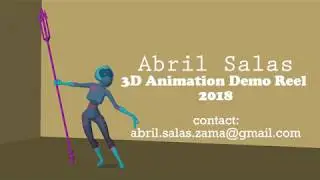 Abril Salas Animation Demo Reel