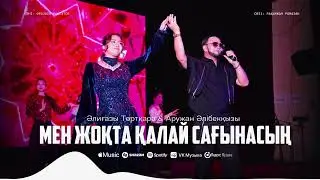 Әлиғазы Төртқара & Аружан Әлібекқызы - Мен жоқта қалай сағынасың (official audio)